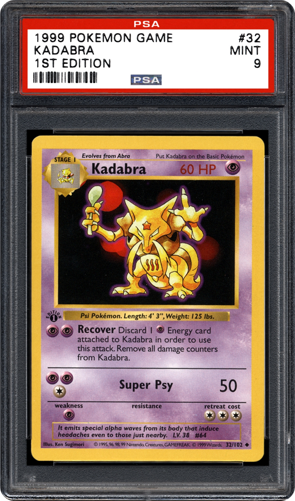 Pokémon Kadabra