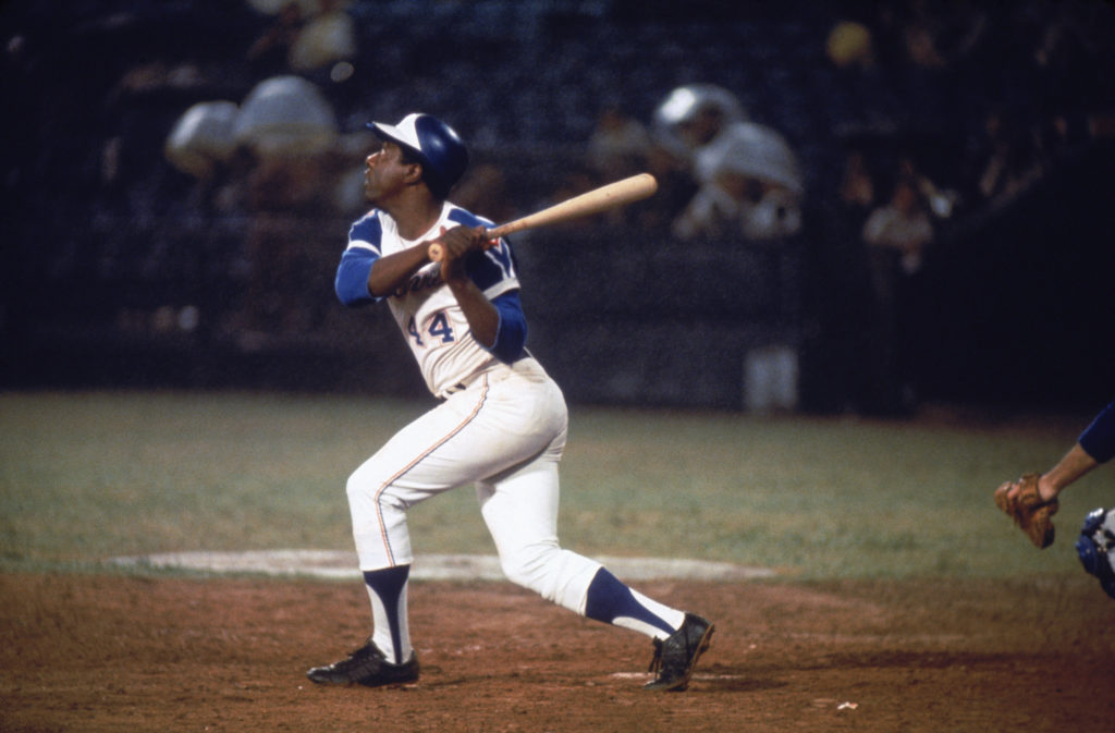 Hank Aaron Chasing The Record