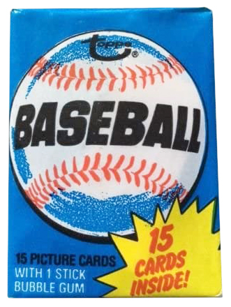 Topps Wax Pack